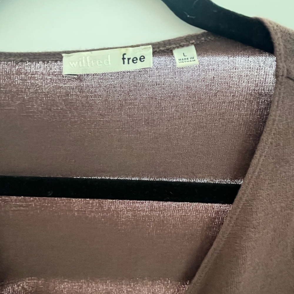 Wilfred Free knit bodysuit